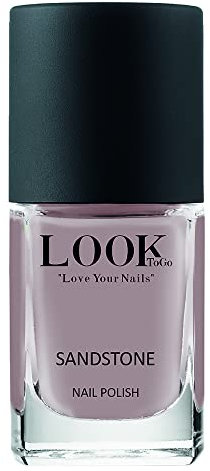 Look To Go • veganer Nagellack • SANDSTONE • 21-free & PETA approved • Made in Germany • 12ml