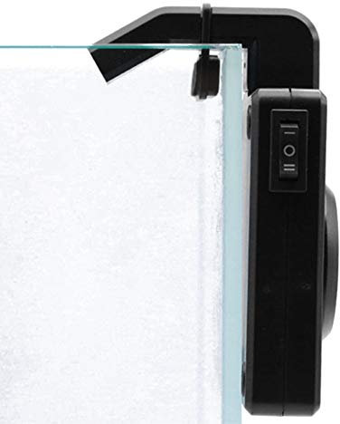 Cikonielf Ventilador de refrigeración para pecera, mini enfriadores de acuario USB Ventilador de acuario para pecera Ventilador de acuario montado en refrigeración Coldwind 100-240V(EU)