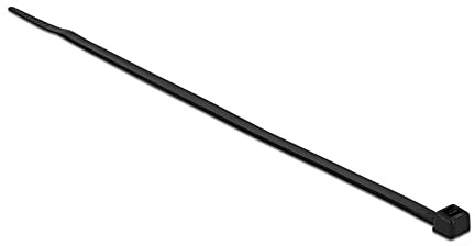 Delock Kabelbinder hitzebeständig L 300 x B 4,8 mm schwarz 100 Stück