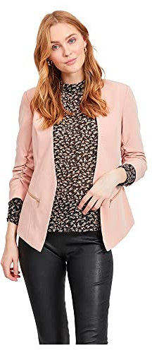 Vila Blazer 3/4 Vijoy Noos, Misty Rose, 42 Femme