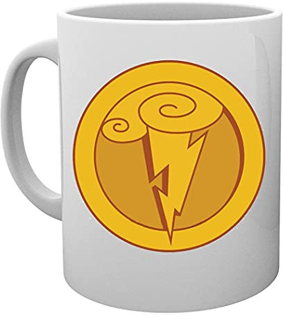 Hércules Símbolo De La Dioses Relámpago Taza Mug Cup