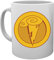 Hércules Símbolo De La Dioses Relámpago Taza Mug Cup