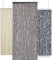 MadeInnature Rideau de Porte Chenille de qualité supérieure, Grand Choix de Couleur, Longueur et Largeur Ajustables, Protection de Vos espaces intérieurs, Anti-Insectes (Beige chiné, 120x220cm)