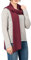 Dalle Piane Cashmere - Schal aus Kaschmir-Gemisch - Made in Italy - Damen, Farbe: Bordeaux, Einheitsgröße