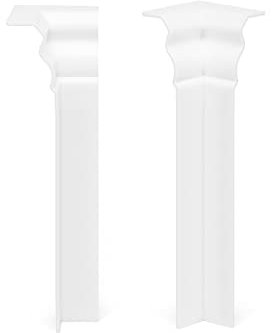 KGM Innenecke Hamburger Sockelleiste 120 mm 4 Stück