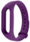 CABLEPELADO Bracelet compatible pour Xiaomi Mi Band 6 & Xiaomi Mi Band 5 & Amazfit Band 5 | Souple | Silicone | Bracelet de rechange étanche, violet, Résistant, imperméable, doux