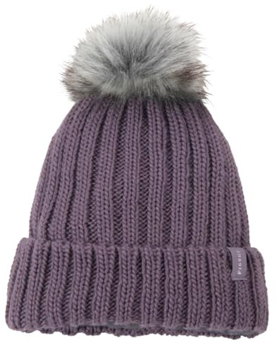 Mütze mit Fell-Imitat-Bommel Herbst/Winter 2022