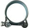 Boltza® Single Bolt Hose Super Clamp 52-55mm Supra Clip Silicone Rubber Exhaust x1