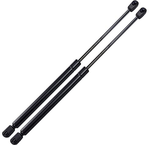 ATEC Germany 2x Gasfeder Heckklappe 590 N Gasdruckfeder Dämpfer Kofferraum Kompatibel mit PEUGEOT 206 CC (2D)