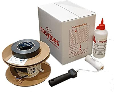 Cosytoes Underfloor Heating 450w | Suitable for Irregular Shaped Floor | Loose Cable 41m