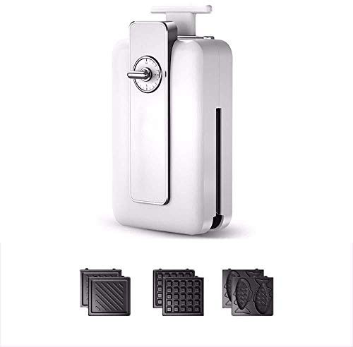 Sandwich Toaster Sandwich Toaster Barbecue Breakfast Camping Stove Toaster Aluminum Non-Stick Coating and Heat-Resistant Handle Sandwich Maker Non-Stick Pan Gas Sandwich Maker600W (Color : R