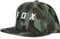 Fox Vzns Camo Tech Snapback Cap (Green, one Size)