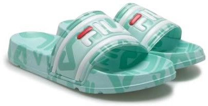 FILA Damen Morro Bay P Slipper wmn Slide Sandal, Opal Blue-Ocean Wave, 40 EU