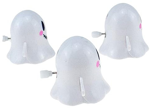 Toyvian 9stücke Teiliges Witziger Halloween Gespenst Spielzeuge Aufziehspielzeug Mit Lustigem Design Für Halloween-Party Material Für Stundenlangen Spielspaß