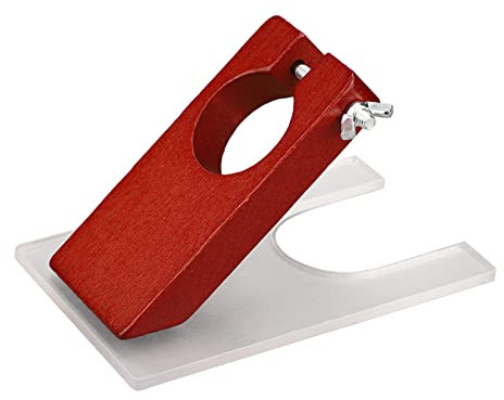 Holzscherführung für Teppichschneider, Teppichhalterung, Ständer, Nur Zum Tuften von Rasierern Geeignet, Ausgenommen Stabiler Trimmer, Halterbasis Sorgt Dafür, Dass Ihre