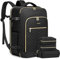 LOVEVOOK Handgepäck Rucksack 40L Reiserucksack Damen Groß Reisetasche Handgepäck Flugzeug 17.3 zoll Laptop Rucksack Wasserdicht Travel Backpack Women mit Kulturbeutel Weekender Bag für Reise Business