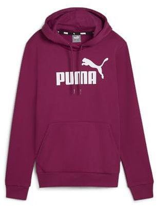 PUMA Damen ESS Logo Hoodie FL (S) Sweat M