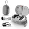 Uxilep Schutzhülle für Meta Quest 3, harte Tragetasche, kompatibel mit Meta Oculus Quest 3 / Vision Pro VR Headset mit Elite-Gurt und Touch-Controller-Zubehör, geeignet für Reisen und Zuhause