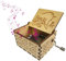 1 Spieluhr Aus Holz, Klassische Spieluhr, Spieluhr „die Schöne Und Das Biest“, Spieluhr Mit Handkurbel, Freunde Oder Liebhaber Zum Geburtstag, Valentinstag, Halloween, Weihnachten