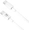 60W USB 3.1 Typ C Kabel passend für Xiaomi 15 14 14T 14c 13 13T 13c 12 12T 12s 11 11T A3 A4 A5 Redmi Note Pro Pro+ Ultra Lite 4G 5G Poco C75 C65 X6 X5 Fast Charging USB-C PC Computer Ladekabel Weiß