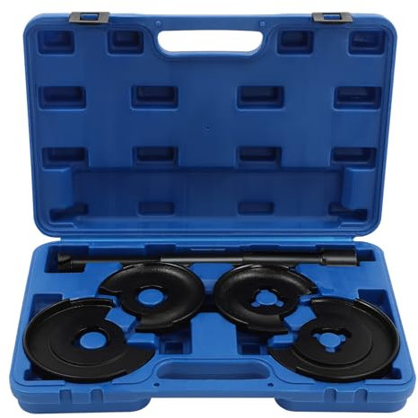 QRANSEUYXY Federkompressor Werkzeugsatz, Federspanner Innenfederspanner, Federspanner Werkzeug Satz, Auto Stoßdämpfer Federkompressor für W126 W140 W100 W200 W107 W114