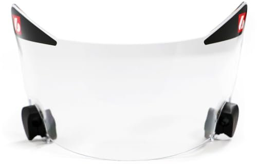 BARNETT Reve Hard Visor ER098 for Speed Flex Helmet, Clear