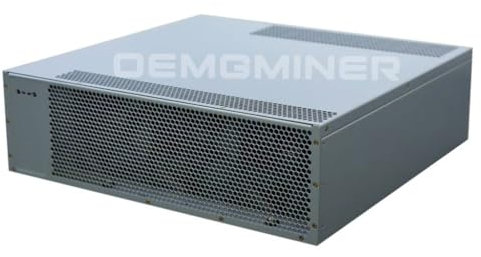 OEMGMINER Bombax Miner EZ100-C 3800M 760W Ethereum Classic ETC, ZIL, OCTA Quiet Crypto Mining ASIC Miner Home Mining Dual Mode