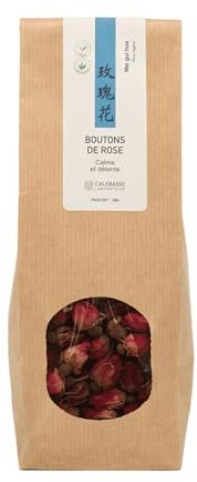 Boutons de Rose pour Infusion, Tisane | 100% Naturel, sans Perticides | 100g
