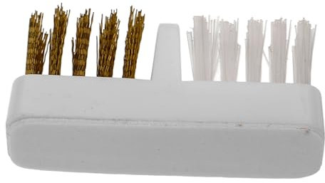 Healvian Wire Cleaning Brush for Nail Drill Bits Nail Art Accessories Dust Removal Brush