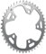 WFS Pulsar WFS3073-BO Kettenblatt 44T 1/8 Zoll, 110 mm, BCD 5 Armloch, Old School BMX Single Speed Fixie, Silber, WFS3073-BO