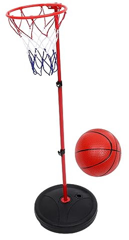 CIYODO 1 Juego Baloncesto en la Piscina Diver Hinchable Canasta de Baloncesto Inflable jueguetes Baloncesto de Piscina Praia portería de Baloncesto Piscina de Baloncesto el plastico Rojo