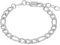 s.Oliver Armband Edelstahl Jungen Kinder Armschmuck, 16+2 cm, Silber, Kommt in Schmuck Geschenk Box, 2038865