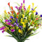 Wnvivi 10/20 Stück 35 cm Künstliche Calla-Lilien, Künstliche Calla-Lilien-Blumen, Kunststoffpflanzen für den Außenbereich, Künstliche Calla-Lilien-Büsche für Garten- und (20 Stück)