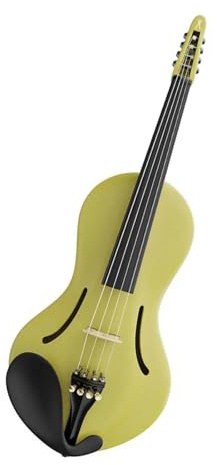 Violine Akustische Violine 4/4 Größe Violine Volle Größe Carbon Faser Violino(Yellow 4-4)