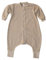 Lilano, Merino Schlafsack mit Fuß, 70% Wolle (kbT), 30% Seide, 210 g/m² (Sand, 74-80)