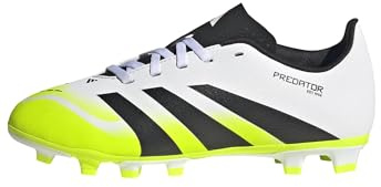 adidas Unisex Club Firm Ground/Multi Ground Football Boots Kids White 4