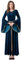 Mittelalter Kleidung Damen samtkleid lang samt kleid Renaissance viktorianischen kostüm maxikleid vintage retro trompetenärmel Halloween-Kostüme Halloween Kostüm Damen