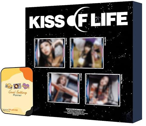 Lose Yourself KISS OF LIFE Album [Jewel Random Ver.]+Pre Order Benefits+BolsVos K-POP Inspired Freebies (3rd Mini Album)
