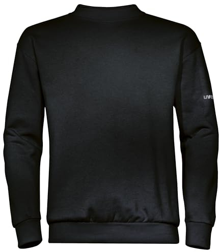 Uvex Basic 88156 Herren-Arbeitsshirt - Weiße Männer-Sweatshirt