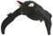 alles-meine.de GmbH Fingerpuppe - Fledermaus - Flughund Vogel/Tier - Handspielpuppe Kasperlfigur - Kasperletheater - Theater - Vögel