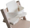 COZYKIDS for Tripp Trapp High Chair Cushion | High Chair Accessories for Babies and Toddlers | Waterproof, Easy-to-Clean Foam Pad | Made in Korea (Cream Ivory, Baby)