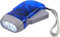 Three Pack of 3 LED Dynamo Hand-Crank Safety Torch, No Batteries Required, for Camping, Hiking, Dog Walking Fishing Household