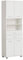 Schildmeyer Palermo Hochschrank 701999, Mattweiß, 59,8 x 23,6 x 180,9 cm