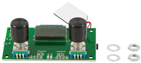 DollaTek Module Radio FM Stéréo Module Récepteur Radio FM Stéréo Numérique pour Bricolage