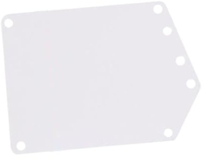 QSTDGVPW Race Number Plate Mounting for Competition Match Bikes Events Riding Events