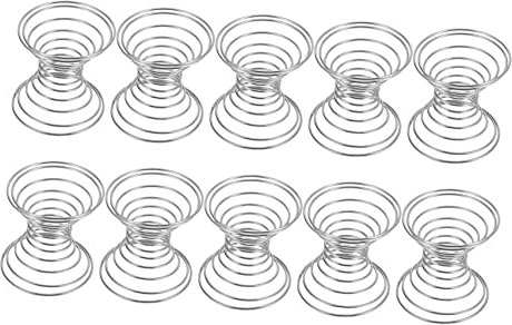 Homoyoyo 10pcs Stainless Steel Whisk Balls for Mixing Protein Shake Agitators Suitable for Shaker Cups Bottles Bottles Practical Household Mixing Tools