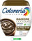 Coloreria Italiana Colorante Tessuti e Vestiti in Lavatrice, Marrone Cioccolato, Tinte textil y de ropa para la lavadora, marrón chocolate 350 g + llavero Beni Culinari gratuito