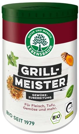 Lebensbaum Gewürzzubereitung, Grillmeister, 100g (2)