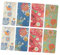 KICHOUSE 8 Pezzi Taccuino vuoto diario del taccuino Piccoli notebook piccolo taccuino ingombrante quaderno di fiori Notebook di journaling taccuino estetico Carta