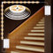 StarryEver LED Streifen mit Bewegungsmelder, 5M 150LEDs Warmweiß Dual Control LED Strip, Wiederaufladbarer Treppenbeleuchtung, LEDs Stripes mit Bewegungssensor für Nachttisch Treppe Schran Schrank